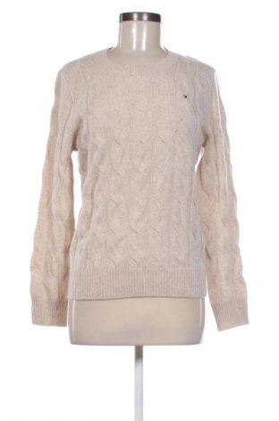 Damenpullover Tommy Hilfiger, Größe M, Farbe Beige, Preis € 92,99