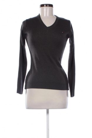 Γυναικείο πουλόβερ Tommy Hilfiger, Μέγεθος S, Χρώμα Γκρί, Τιμή 65,16 €