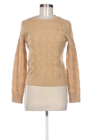 Női pulóver Tommy Hilfiger, Méret XS, Szín Bézs, Ár 44 839 Ft