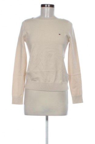 Damenpullover Tommy Hilfiger, Größe XS, Farbe Beige, Preis € 68,99