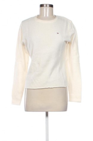 Damenpullover Tommy Hilfiger, Größe L, Farbe Weiß, Preis 134,99 €