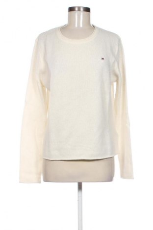 Damenpullover Tommy Hilfiger, Größe XL, Farbe Ecru, Preis 68,99 €