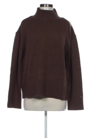 Damenpullover Tommy Hilfiger, Größe M, Farbe Braun, Preis € 127,99