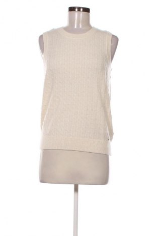 Pulover de femei Tommy Hilfiger, Mărime M, Culoare Ecru, Preț 483,99 Lei