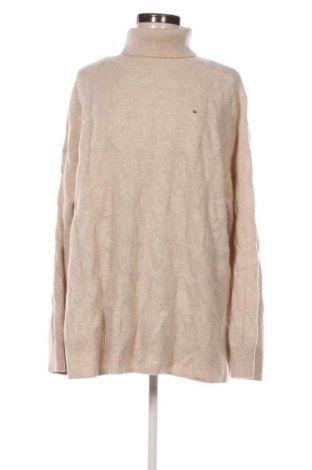 Damski sweter Tommy Hilfiger, Rozmiar 3XL, Kolor Beżowy, Cena 405,99 zł