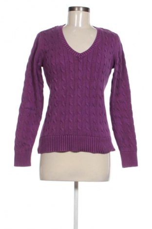 Дамски пуловер Tommy Hilfiger, Размер M, Цвят Лилав, Цена 114,99 лв.
