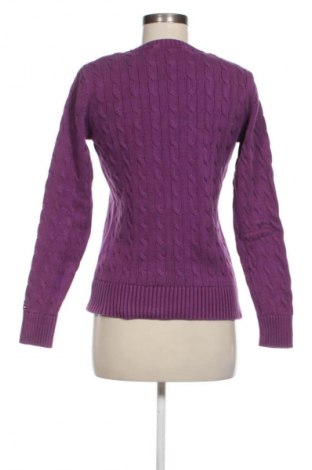 Дамски пуловер Tommy Hilfiger, Размер M, Цвят Лилав, Цена 114,99 лв.