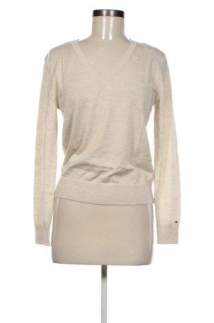 Damski sweter Tommy Hilfiger, Rozmiar S, Kolor Beżowy, Cena 427,99 zł