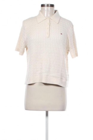 Damski sweter Tommy Hilfiger, Rozmiar M, Kolor ecru, Cena 589,99 zł