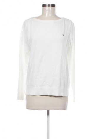 Damenpullover Tommy Hilfiger, Größe L, Farbe Weiß, Preis 127,99 €