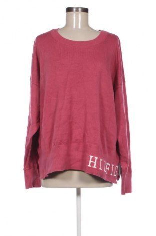 Damenpullover Tommy Hilfiger, Größe XXL, Farbe Rosa, Preis € 78,99
