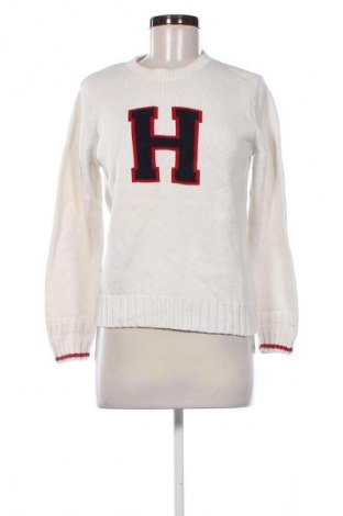 Γυναικείο πουλόβερ Tommy Hilfiger, Μέγεθος M, Χρώμα Λευκό, Τιμή 67,99 €