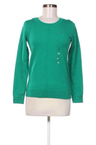 Damski sweter Tommy Hilfiger, Rozmiar XS, Kolor Zielony, Cena 403,99 zł