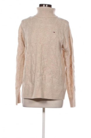 Női pulóver Tommy Hilfiger, Méret S, Szín Bézs, Ár 63 919 Ft