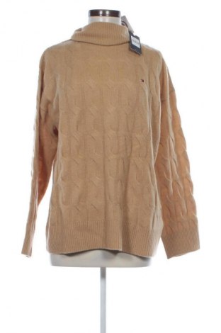 Dámský svetr Tommy Hilfiger, Velikost L, Barva Béžová, Cena  3 799,00 Kč