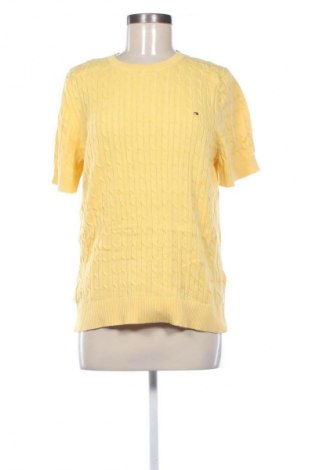 Γυναικείο πουλόβερ Tommy Hilfiger, Μέγεθος L, Χρώμα Κίτρινο, Τιμή 52,99 €