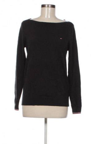 Női pulóver Tommy Hilfiger, Méret S, Szín Fekete, Ár 29 499 Ft