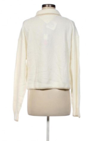 Damski sweter Tommy Jeans, Rozmiar L, Kolor Biały, Cena 342,99 zł