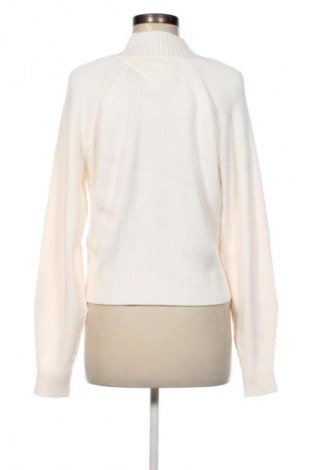 Damenpullover Tommy Jeans, Größe S, Farbe Weiß, Preis 57,99 €
