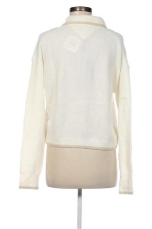 Γυναικείο πουλόβερ Tommy Jeans, Μέγεθος M, Χρώμα Λευκό, Τιμή 50,99 €