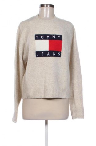Damenpullover Tommy Jeans, Größe S, Farbe Mehrfarbig, Preis 122,99 €