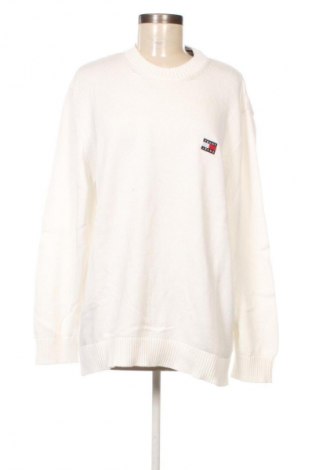 Damski sweter Tommy Jeans, Rozmiar XL, Kolor Biały, Cena 287,99 zł