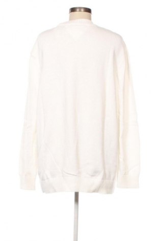 Damski sweter Tommy Jeans, Rozmiar XL, Kolor Biały, Cena 287,99 zł