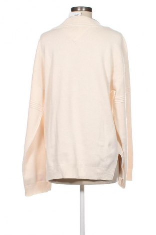 Damski sweter Tommy Jeans, Rozmiar XS, Kolor ecru, Cena 373,99 zł