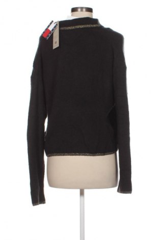 Damenpullover Tommy Jeans, Größe L, Farbe Schwarz, Preis € 87,99