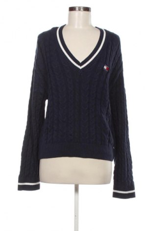 Damenpullover Tommy Jeans, Größe M, Farbe Mehrfarbig, Preis 94,99 €