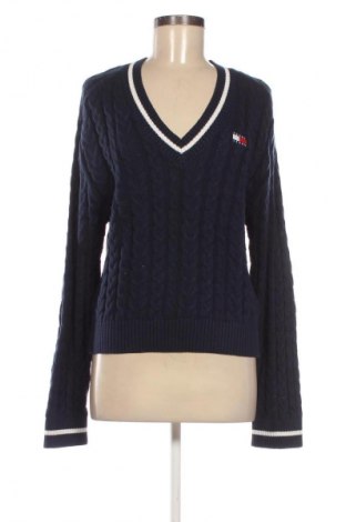 Damski sweter Tommy Jeans, Rozmiar XS, Kolor Niebieski, Cena 342,99 zł