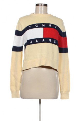 Damenpullover Tommy Jeans, Größe S, Farbe Mehrfarbig, Preis 112,99 €