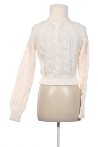 Pulover de femei Tommy Jeans, Mărime XS, Culoare Ecru, Preț 492,99 Lei