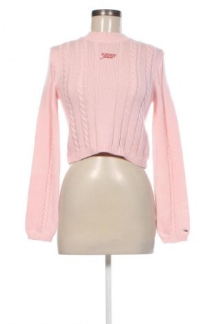 Damski sweter Tommy Jeans, Rozmiar S, Kolor Różowy, Cena 287,99 zł