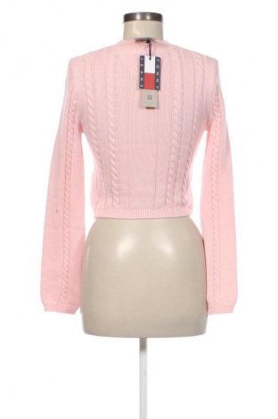 Damski sweter Tommy Jeans, Rozmiar S, Kolor Różowy, Cena 287,99 zł
