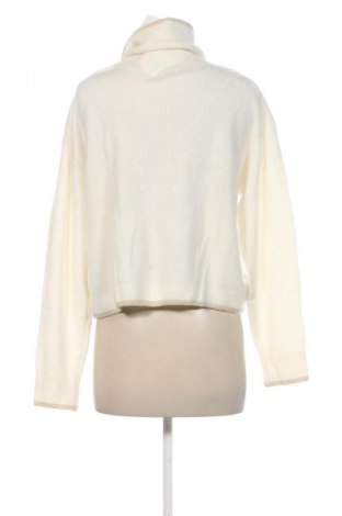 Pulover de femei Tommy Jeans, Mărime L, Culoare Ecru, Preț 285,99 Lei