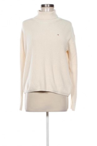 Női pulóver Tommy Jeans, Méret S, Szín Bézs, Ár 44 839 Ft