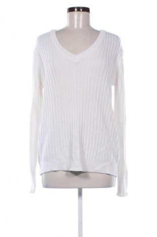 Дамски пуловер Trend, Размер XL, Цвят Бял, Цена 33,65 лв.