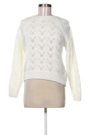 Дамски пуловер Trendyol, Размер S, Цвят Бял, Цена 21,99 лв.
