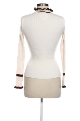 Pulover de femei Trendyol, Mărime S, Culoare Ecru, Preț 84,99 Lei
