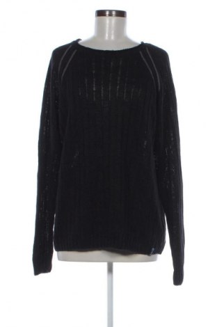 Γυναικείο πουλόβερ Trussardi, Μέγεθος L, Χρώμα Μαύρο, Τιμή 141,89 €