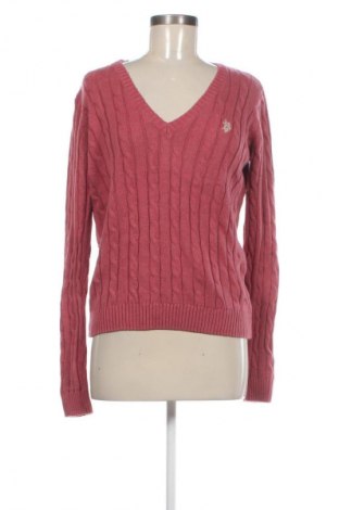 Damenpullover U.S. Polo Assn., Größe S, Farbe Rosa, Preis € 39,99
