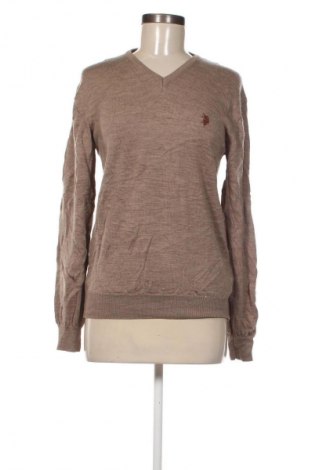Damenpullover U.S. Polo Assn., Größe L, Farbe Braun, Preis € 31,99