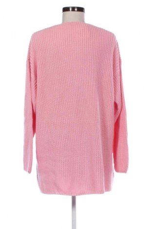 Дамски пуловер Unbranded, Размер XL, Цвят Розов, Цена 20,99 лв.
