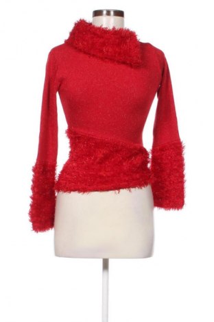 Pulover de femei Unbranded, Mărime XS, Culoare Roșu, Preț 121,00 Lei