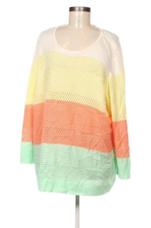 Дамски пуловер Unbranded, Размер 3XL, Цвят Многоцветен, Цена 33,99 лв.