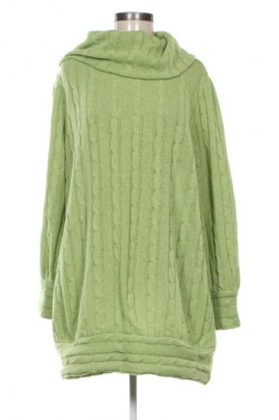 Damski sweter Unbranded, Rozmiar 3XL, Kolor Zielony, Cena 124,92 zł