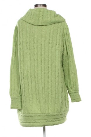 Damski sweter Unbranded, Rozmiar 3XL, Kolor Zielony, Cena 124,92 zł