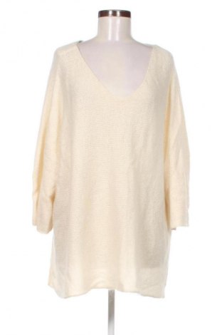 Pulover de femei Unbranded, Mărime XXL, Culoare Ecru, Preț 76,00 Lei