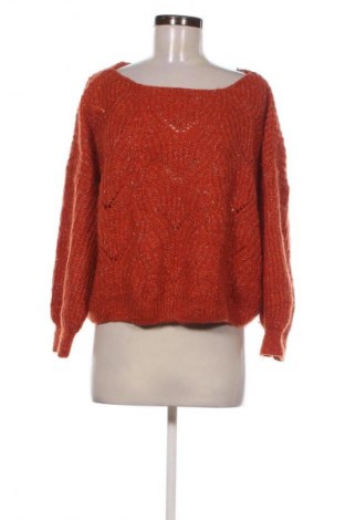 Dámský svetr Unbranded, Velikost L, Barva Červená, Cena  367,00 Kč